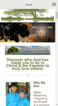 Mobile Screenshot of churchinthewoodsokeechobee.org